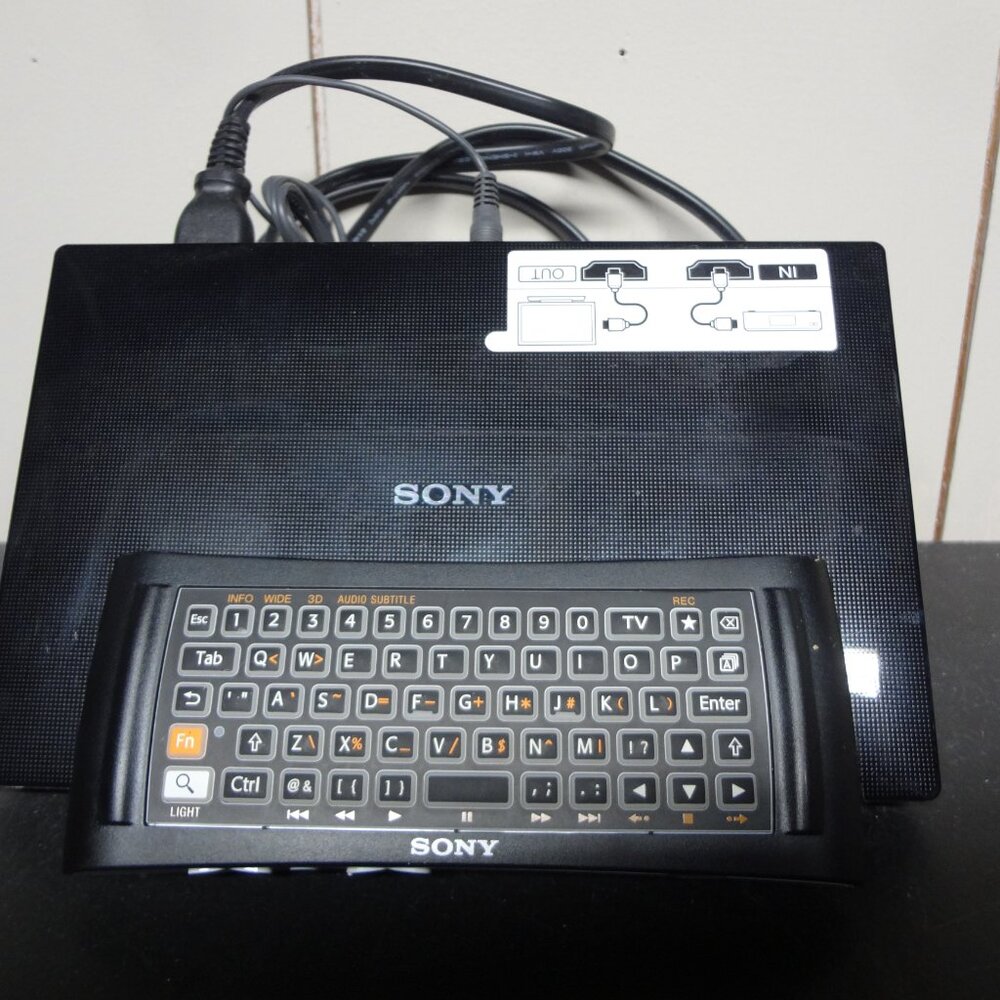Sony Model NSZ-GS8 Google TV Internet Player with Remote - Picture 2 of 5